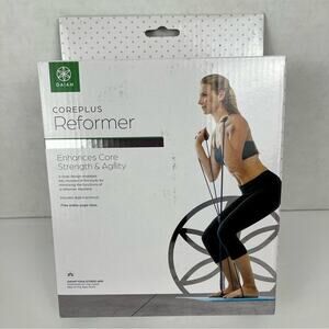 Gaiam Coreplus Reformer 4 Loop Resistance Bands Core Strength Agility
